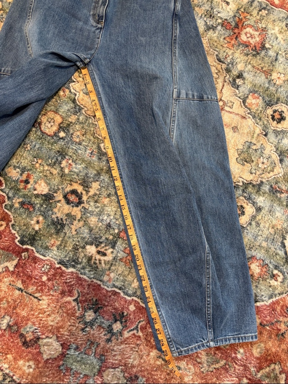 Tibi Sid Jeans - Regular Length - size 25 - Picture 12 of 15